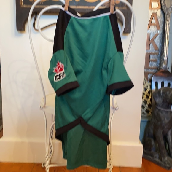 Official CFL Roughrider Pet Dog Jersey - Picture 4 of 4